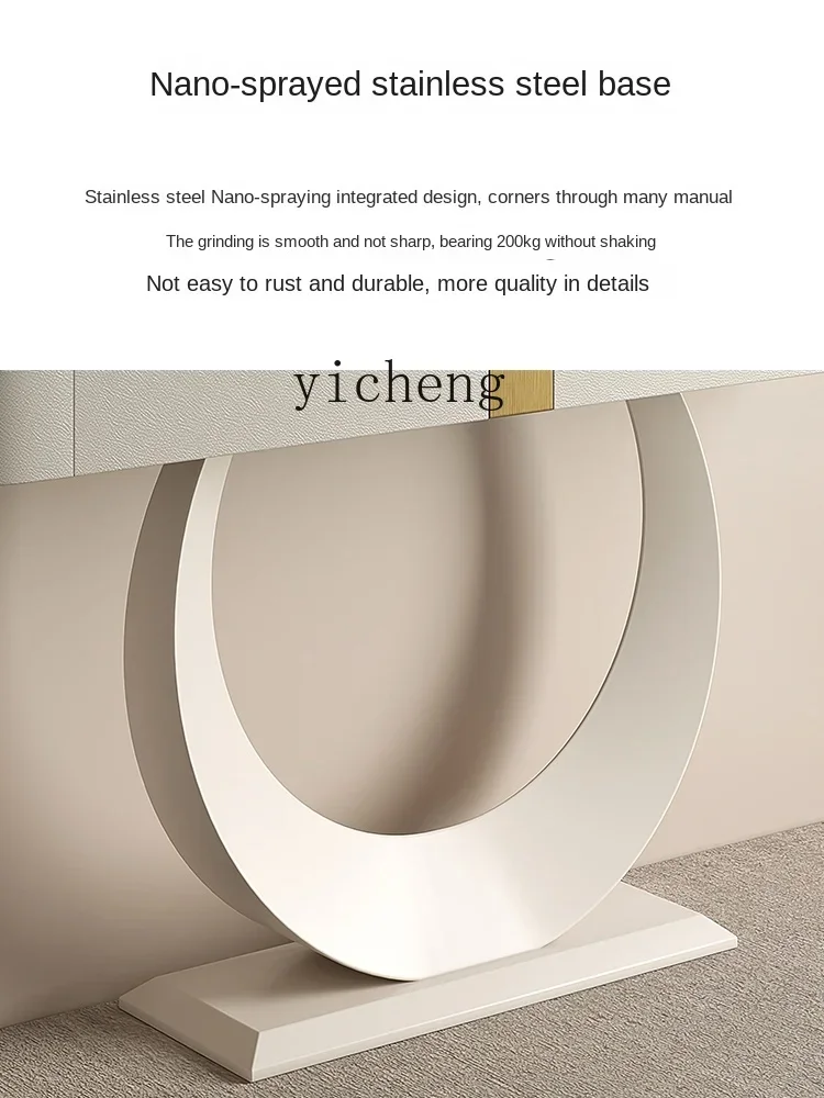 Hallway Table Entrance Door Console Art Corridor Wall Storage Stand