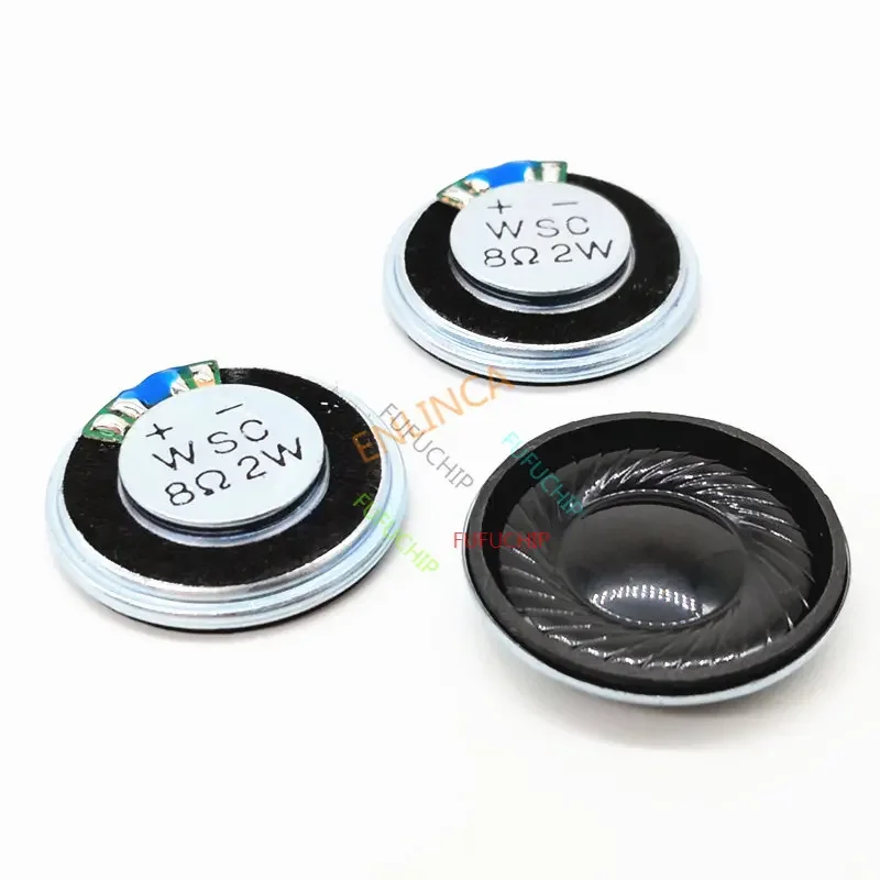 1pcs Original Ultra-thin Mini speaker 8 ohms 2 watt 2W 8R speaker Diameter 28MM 2.8CM thickness 5MM