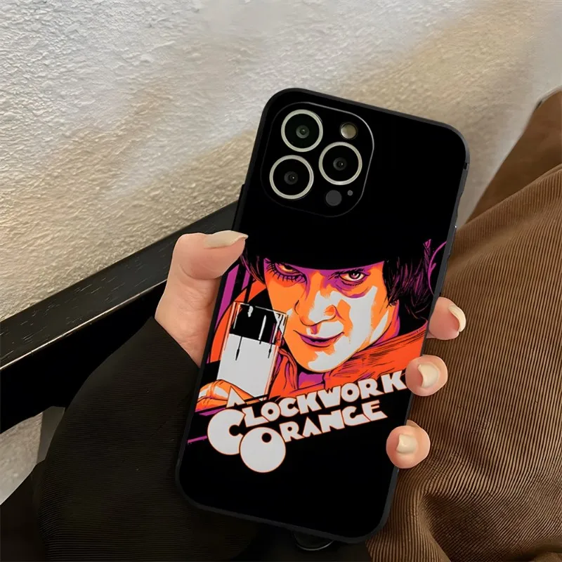 A Clockwork Orange Film Phone Case For Iphone 13ProMax 15 11 13 14 Pro Xs Max Mini Xr X 7 8 6 6s Plus Shell Coque