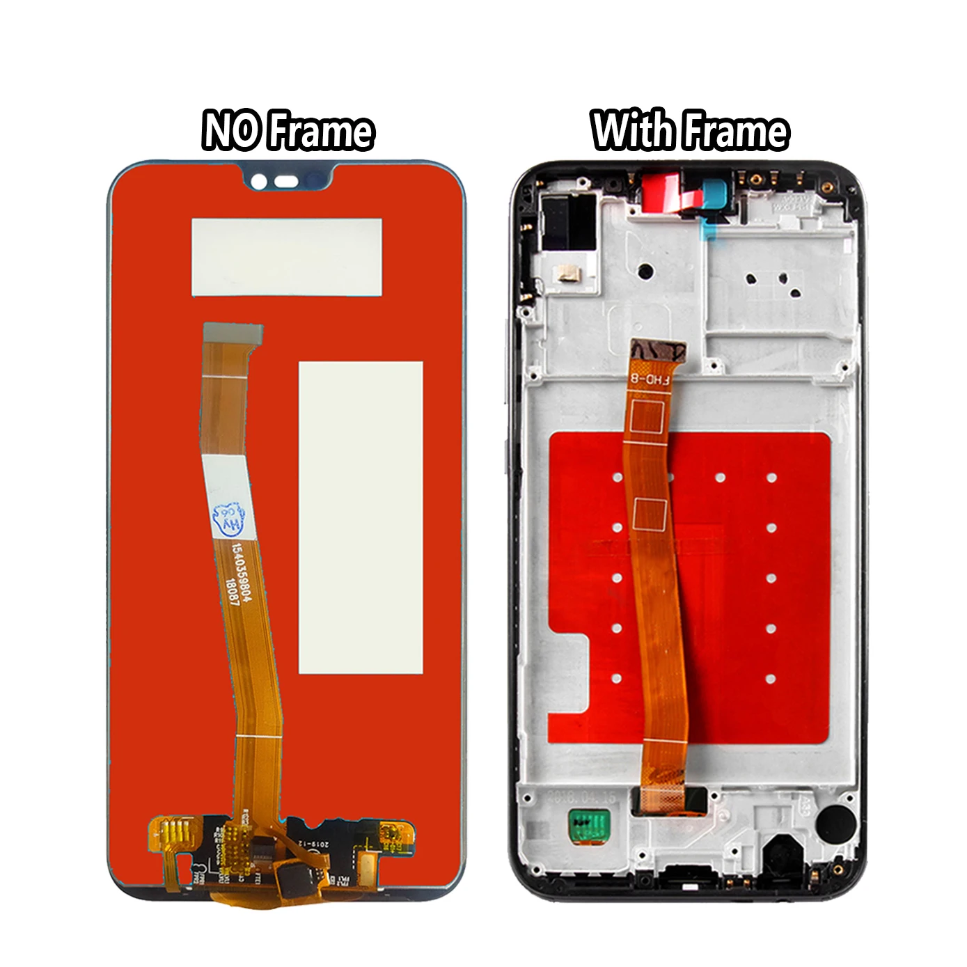 5.84" For Huawei P20 Lite LCD Display Touch Screen Digitizer For Huawei Nova 3e LCD ANE-LX1 ANE-LX2 Display Replacement Parts