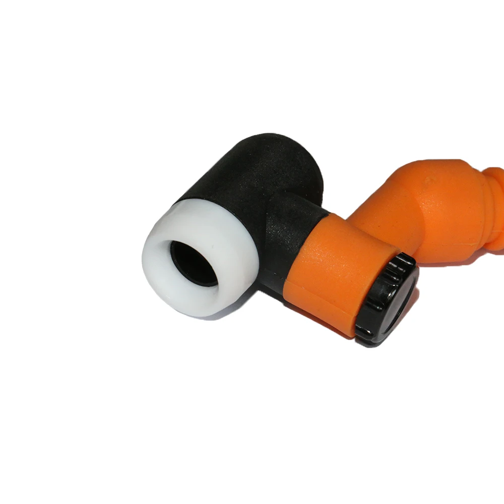 NR17 360° Orange Swivel Welding Head Tig Torch Head