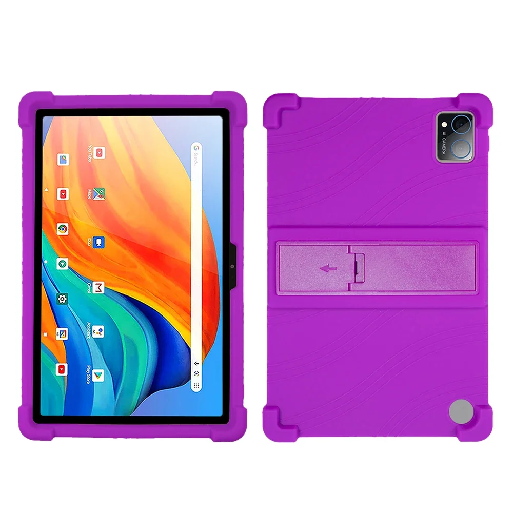 For HOTWAV Pad 8  Tablet  10.4 inches Tablet  Children Safe Shockproof Silicon Stand Cover Four corners thickened shell