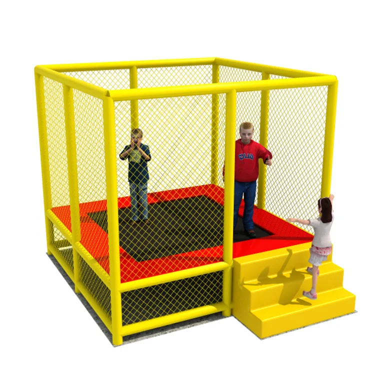 Outdoor Gymnastic Bungee Jump Square Trampoline for Sale