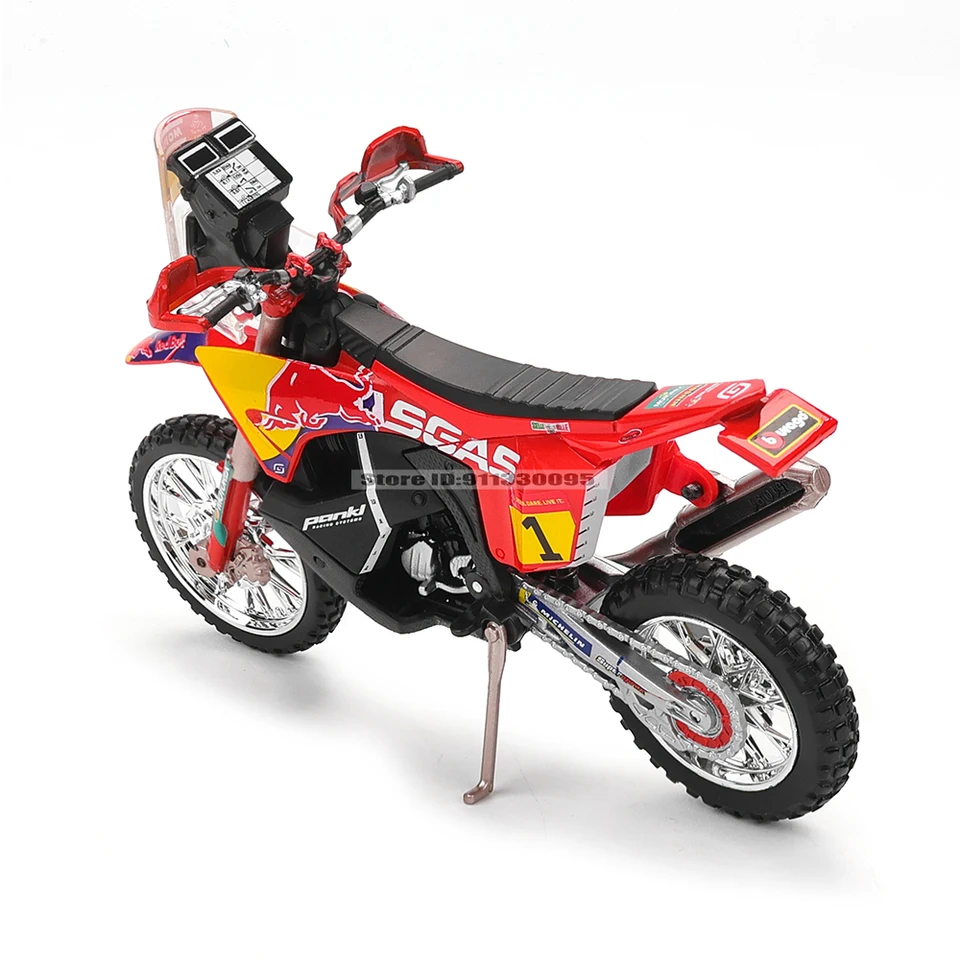 Bburago 1:18 2023 GASGAS RX450F R Rally BMW original authorized