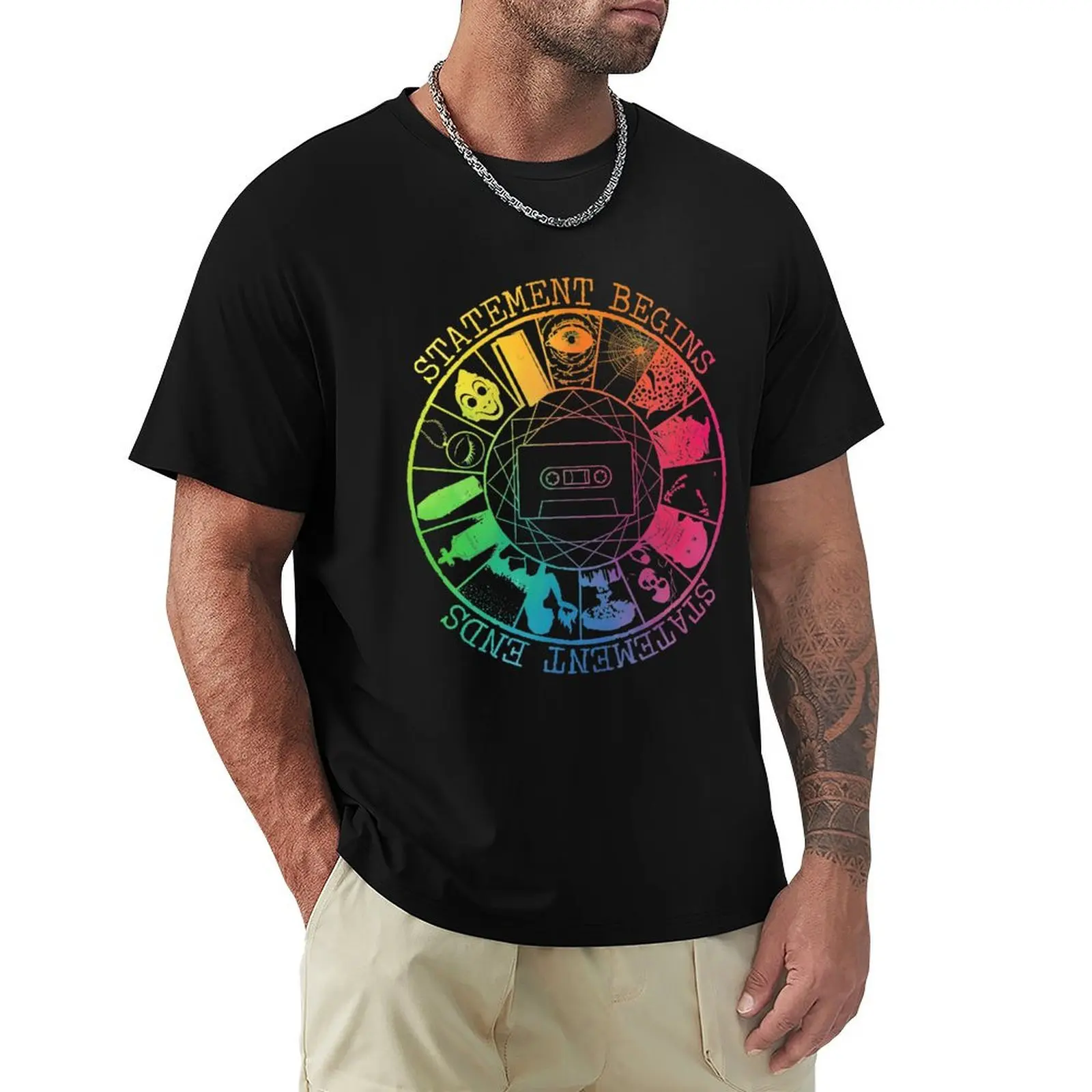 the magnus archives, archives, magnus archives, rusty quill, podcast, magnus T-Shirt Modern Print Casual T-Shirt