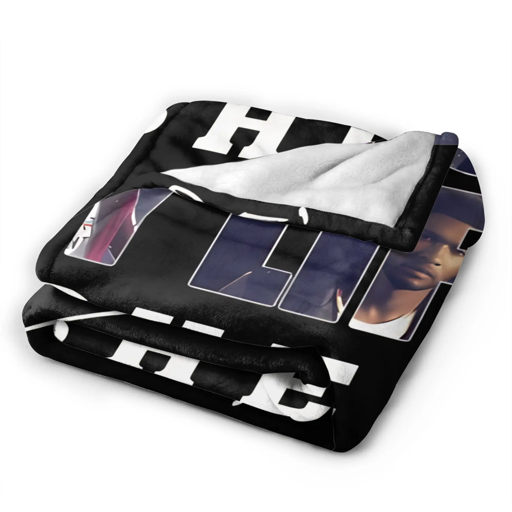 Chris Brown And Usher The Rb Tour Plush Blanket Boy Girl  Raymond And Brown Throw Blanket For Home Decor Super Soft Bedspread