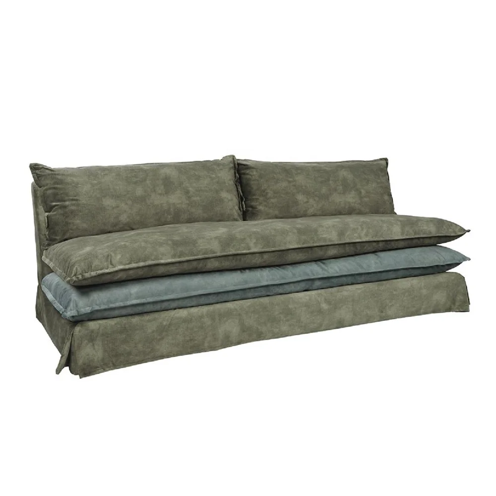 

Fabric Upholstery Sofa Couch Living Room Sofas for Small Space Single Soft Sofa