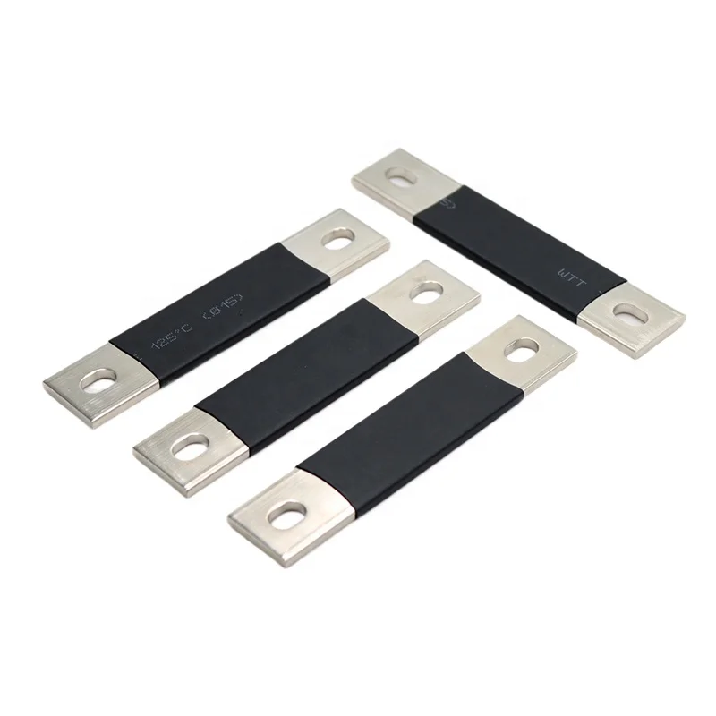 RWT Special for Lithium Iron Phosphate Battery Assembly Copper Busbar M6 100mm Busbars Terminal Eletrico Conectores Wire
