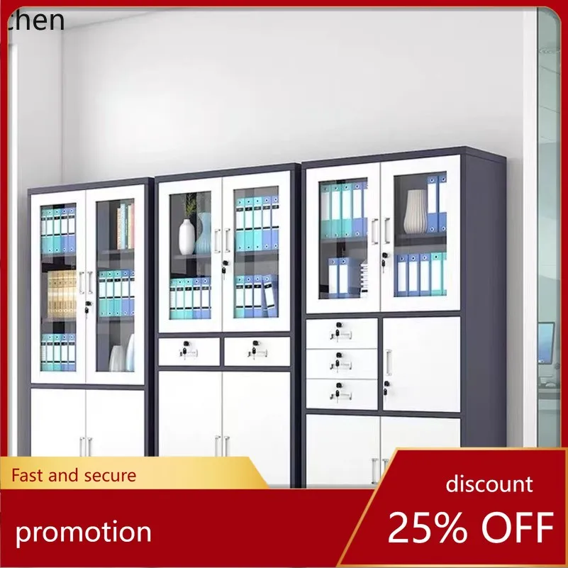 

Hxl slim metal file cabinet, heavy-duty knock-down office storage cabinet