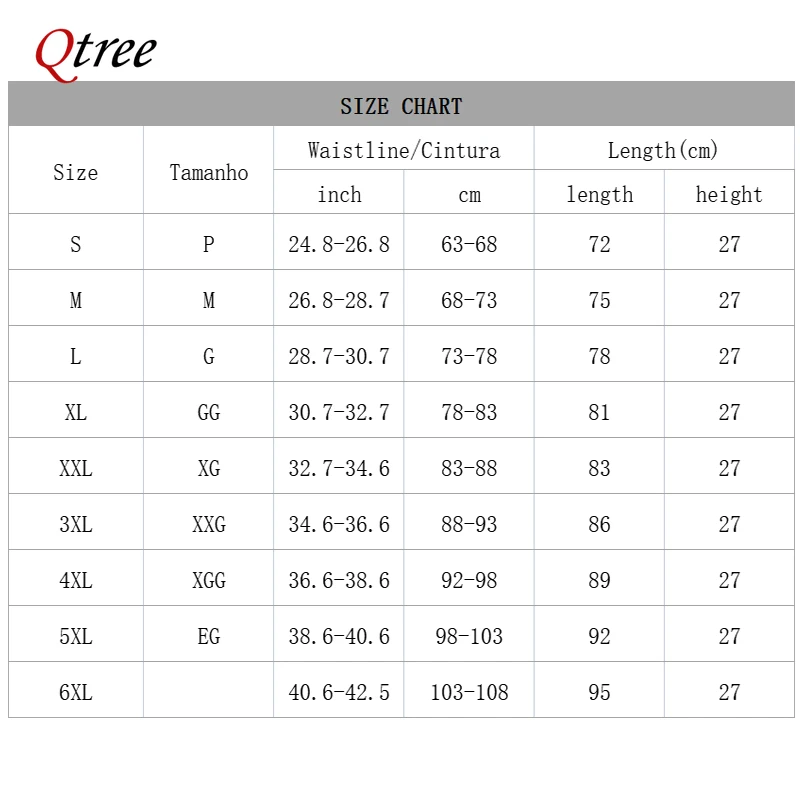 Qtree Waist Trainer Plus Size for Women Sports Girdle Corset Slimming Belly Body Shaper Sweat Trimmer Belt Slimmer Weight Loss