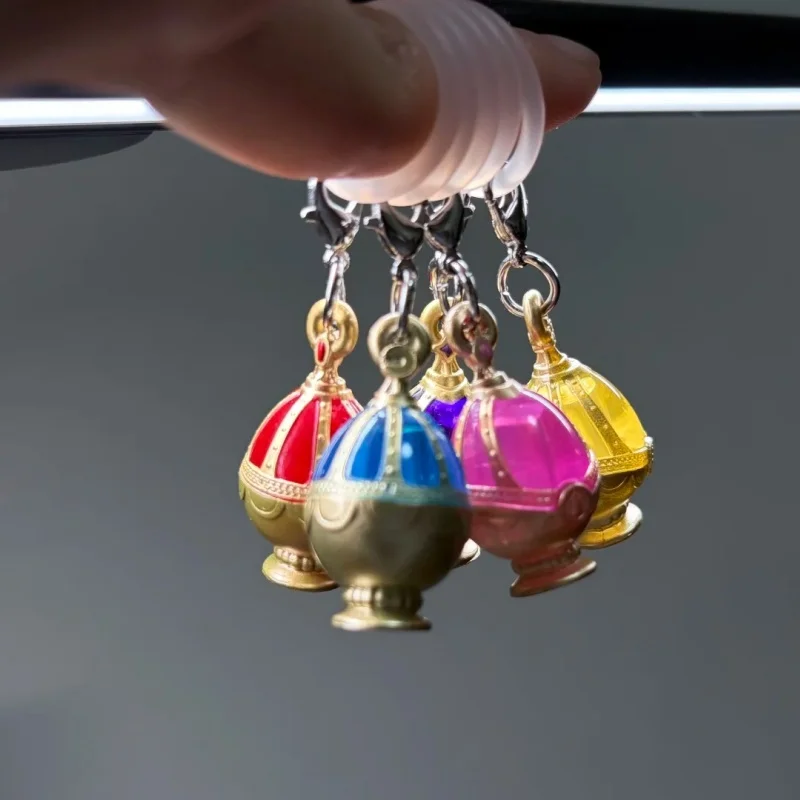 

New Genuine Bandai Japan Puella Magi Madoka Magica Soul Gem Umbrella Charm Gashapon Kaname Madoka Anime Accessories Pendant To