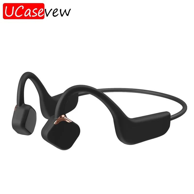 

Водонепроницаемые наушники с костной проводимостью IPX7 Bluetooth 5,2, беспроводные спортивные наушники, игровая MP3-плеер, гарнитура для бега