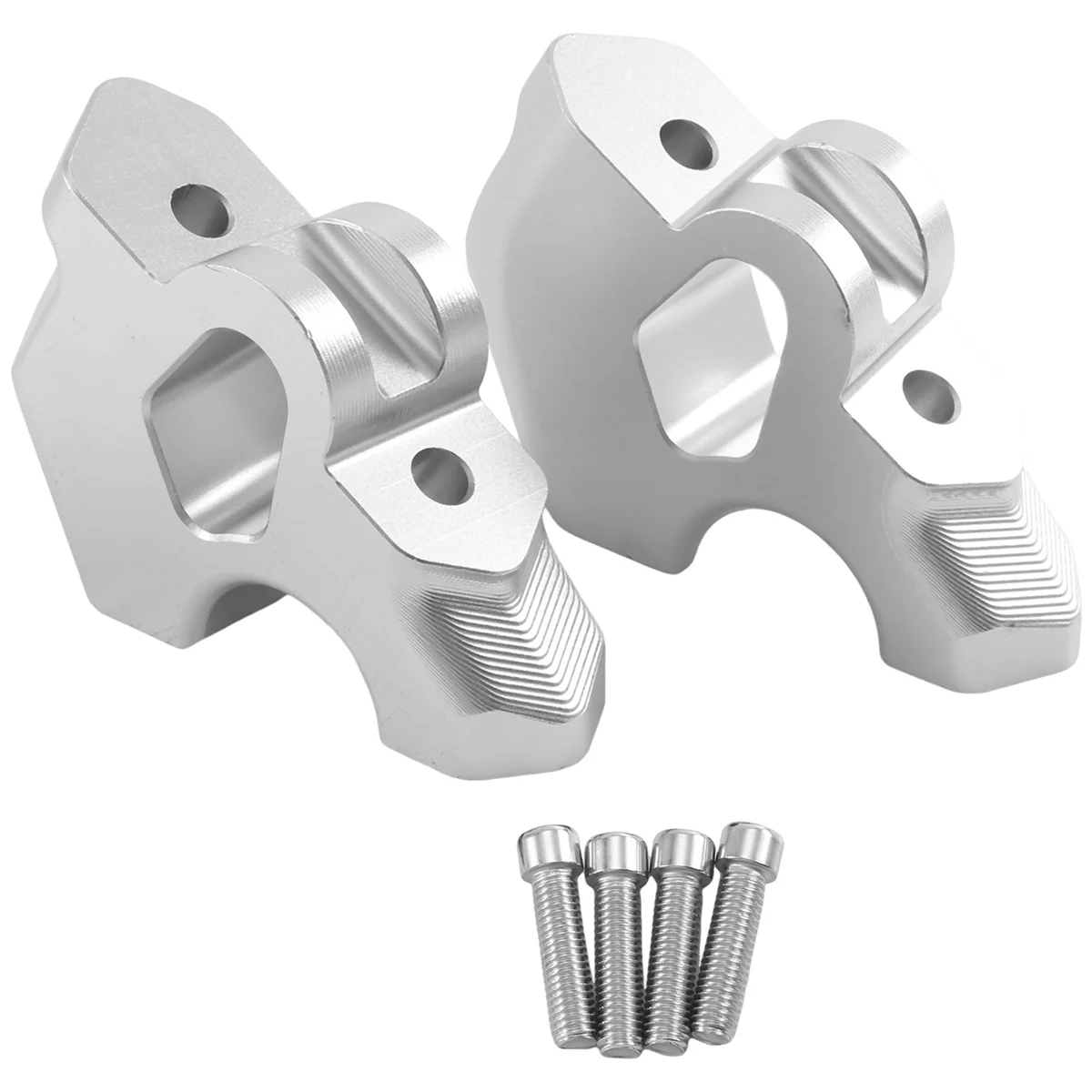 

Мотоциклетный руль, подъемник, зажим для ручки, удлинительный адаптер для BMW R1300GS R 1300 GS 2024 (серебристый)