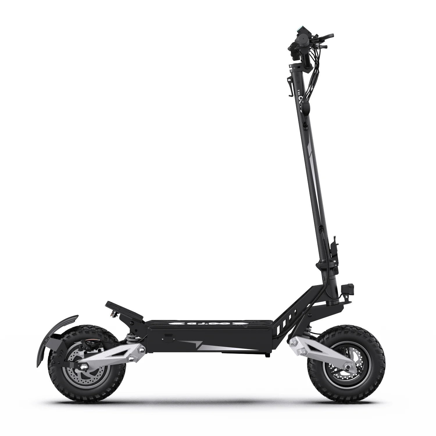 OOTD T10 E-Scooter 900W Peak Motor 48V13.5AH Battery Foldable Electric Scooter 11-Inch Tubeless Tire E-Scooter