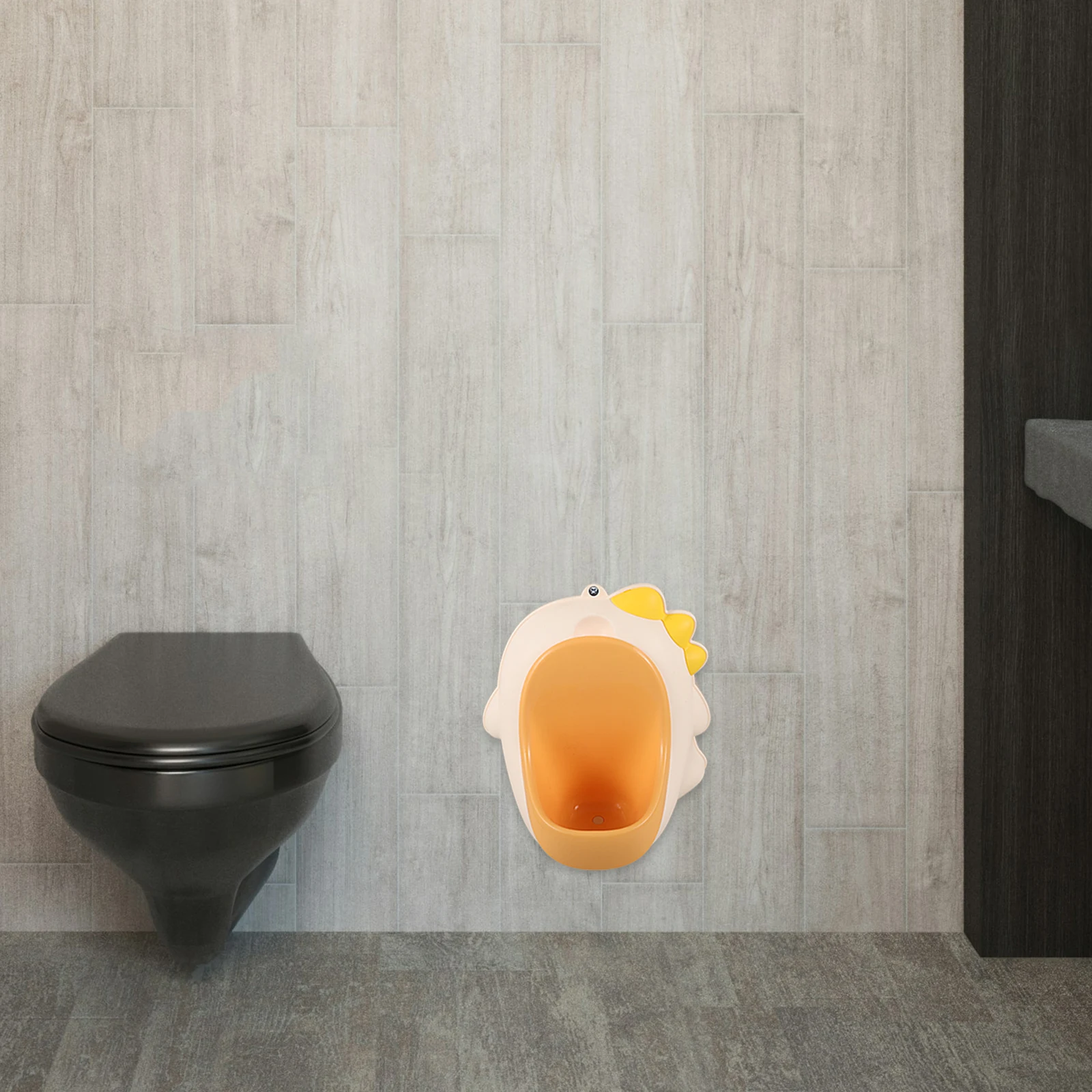

Dinosaur Potty Urinal for Boys Toddler Urinal For Boys Toddler Kids Portable Baby Boy Toilet Dinosaur Design Sturdy Material