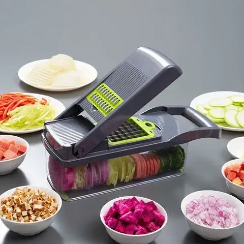 Multi functional vegetable cutting tool shredder silk maker bean example shredder household kitchen tool silk eraser