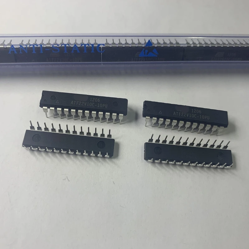 5PCS-20PCS ATF22V10C-10PU Electronic Erase Programmable Logic Device Chip DIP24