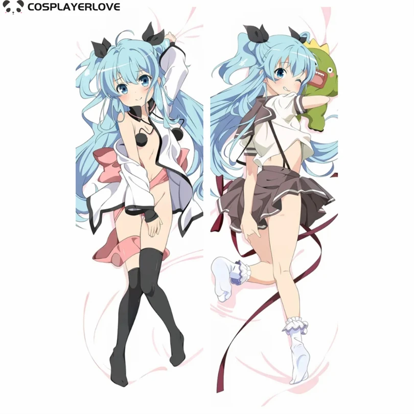 Poszewka na poduszkę Anime Girls Frontline SUOMI Sora No Method noeru Shadow Verse Pandora Dwustronna poszewka na poduszkę do przytulania