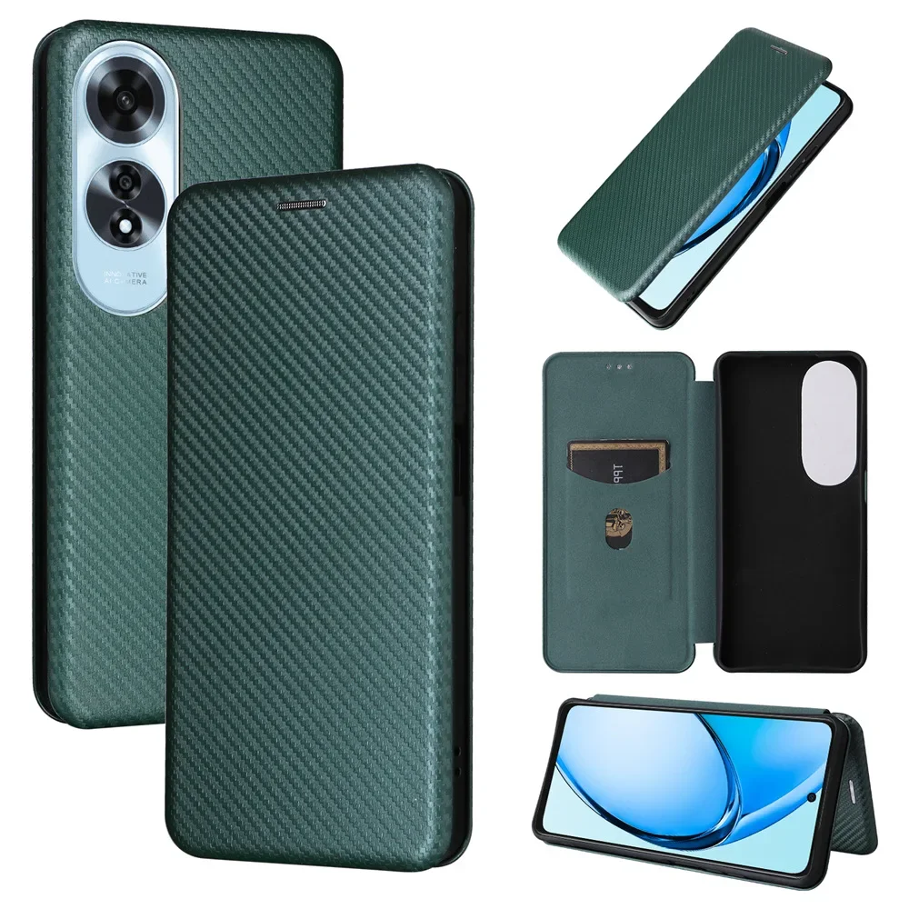 耐衝撃電話ケース OPPO A60 A79 5G フリップケース OPPO A60/A79 5G レザーブック型ケース フュージョンカバー フンダ