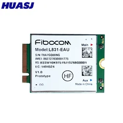 L831-EAU Módulo 4G LTE Cat4 M.2 WWAN para ThinkPad T470/T570/X270
