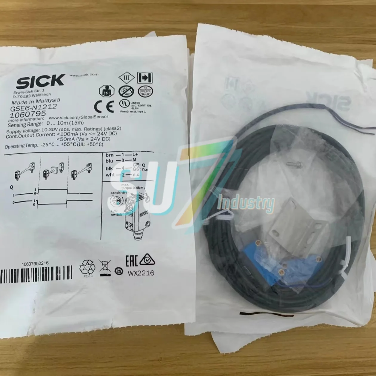 

IME08-06NPSZT0S GSE6-N1212 Photoelectric Switch New In Box