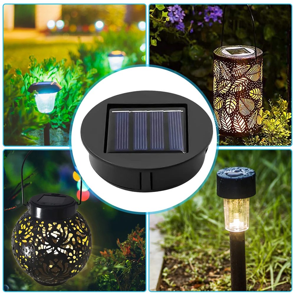 โคมไฟสร้างบรรยากาศชั้นนำ4ลูเมนอะไหล่ lampu tenaga Surya โคมไฟพลังงานแสงอาทิตย์3ลูเมนโคมไฟ LED สีขาวอุ่นโคมไฟพลังงานแสงอาทิตย์โคมไฟสร้างบรรยากาศ