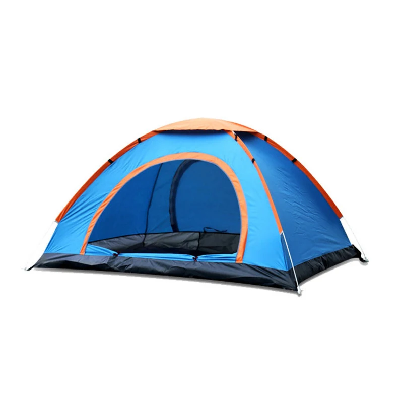 Fully Automatic Outdoor Camping 3-4 People Windproof Camping Hand Toss Quickly Open Tent