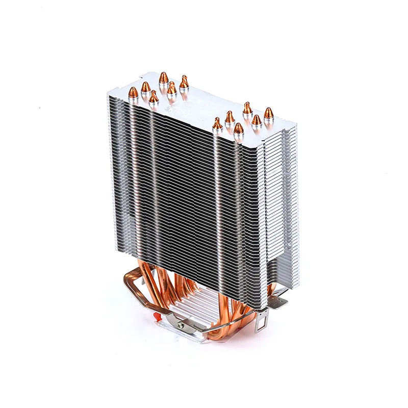 Single tower 6 heat pipe radiator CPU radiator Refrigerator refrigeration equipment Semiconductor air cooling radiator