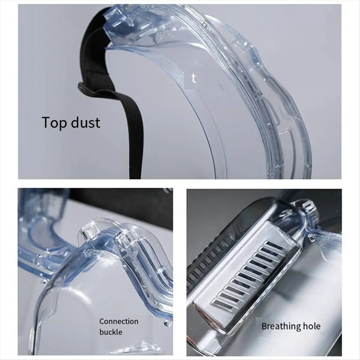 618 Mega Sale Multipurpose Ergonomic Protected Face Shield Mask for Work Polish Welding Dust Oil Splash Resistant Full Face Mask