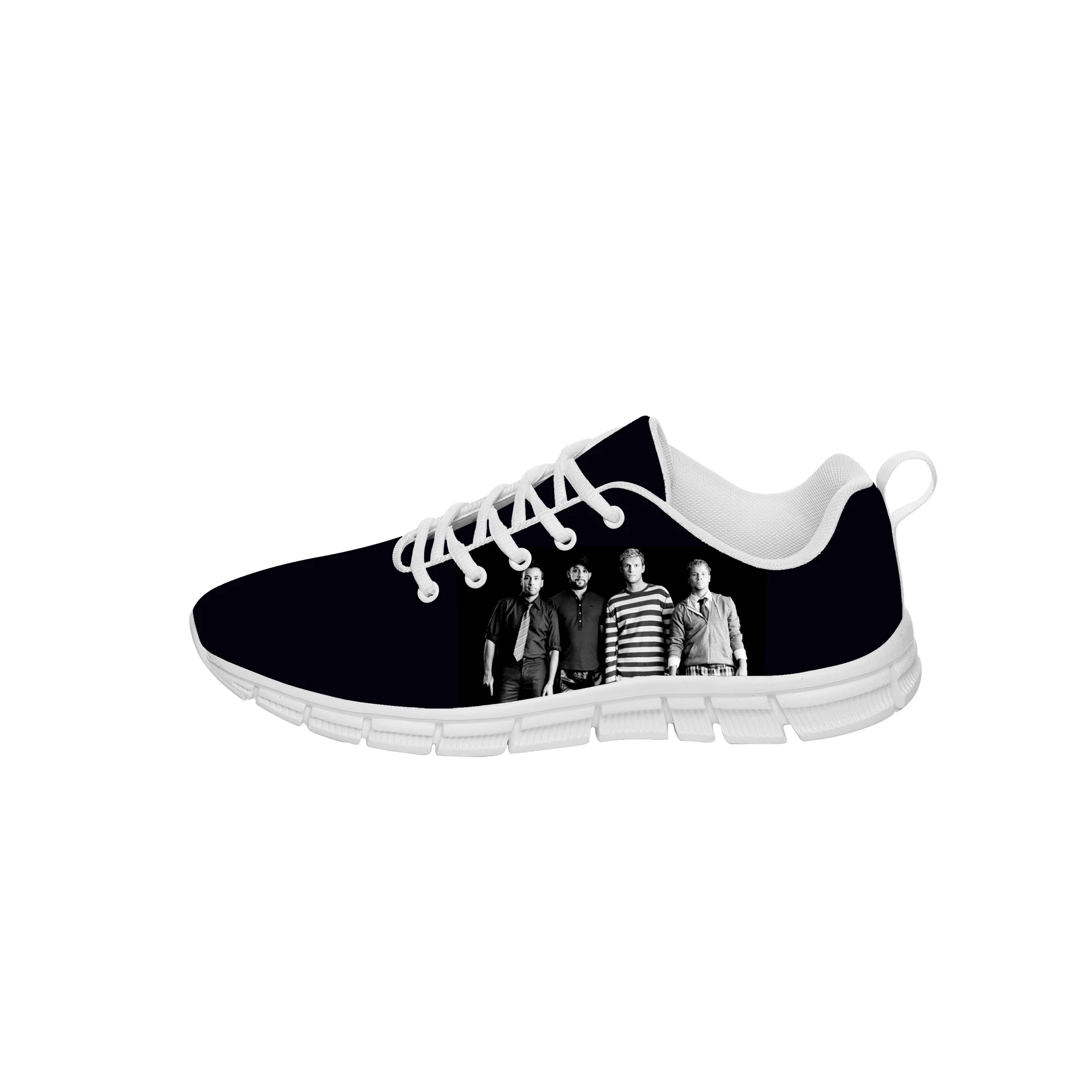 Zapatos deportivos Backstreet para niños y mujeres, zapatillas deportivas para adolescentes, zapatos informales personalizados de alta calidad para parejas, zapatos para correr blancos