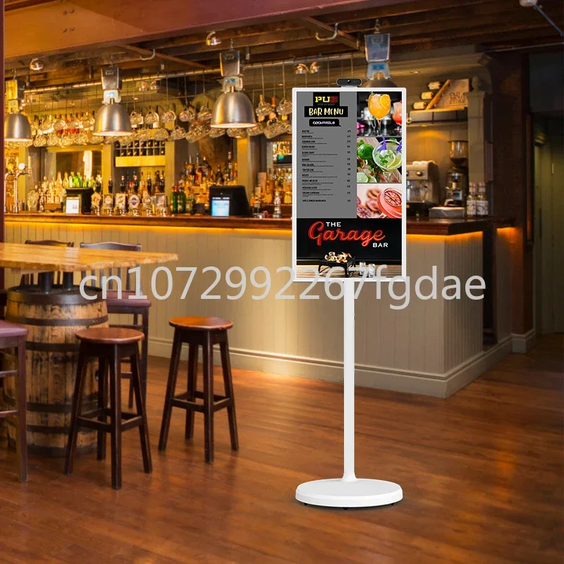 Screen 24 Inch 32 Inch Inch Cell Display LCD Touch Screen Indoor Android 12 Advertising Digital Signage