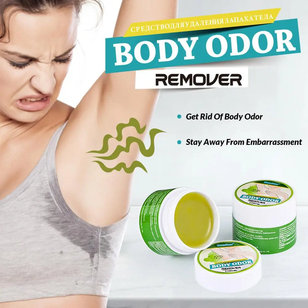 10g Odor Remove Cream Underarm Bad Smell Sweating Removal Armpit Refreshing Antiperspirant Lasting Aroma Deodorant Body Care