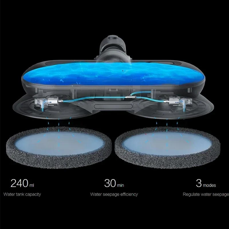 Xiaomi Roidmi X30 VX NEX Self-cleaning wireless vacuum cleaner wiping and electric dual-rotating cleaning