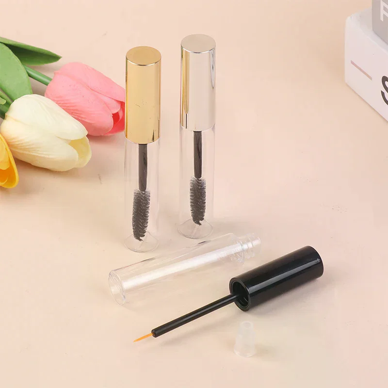10ML Empty Vessel for Mascara Liquid DIY Cosmetics Tool - Refillable Eyelash Bottle