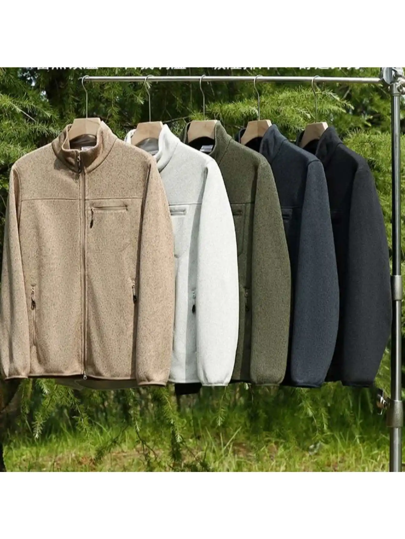 سترة صوفية للرجال للخريف والشتاء - مستوحاة من الإيطاليا، خفيفة الوزن ودافئة للطقس البارد، مثالية للاستخدام الكاجوال والخارجي #1