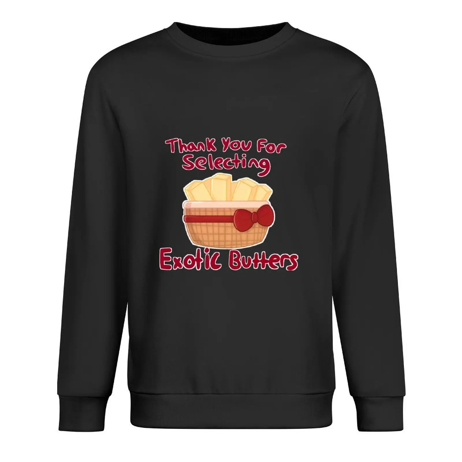 

Exotic Butters Pullover mens clothing korean autumn clothes men's sweat-shirt men's winter sweater autumn sweatshirt