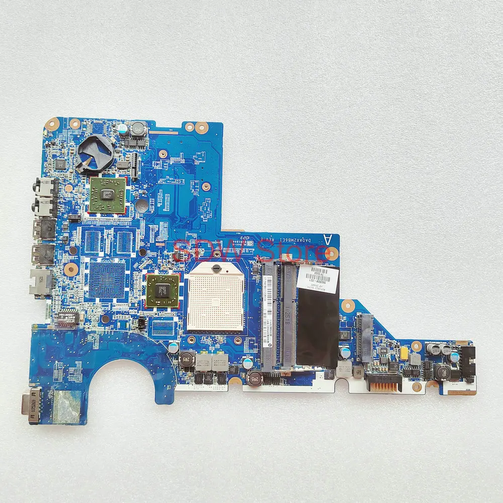 

592808-001 For HP CQ42 CQ62 CQ62-215DX CQ62-225NR CQ62-238DX CQ62-220US NOTEBOOK DA0AX2MB6E0 DA0AX2MB6E1 Laptop Motherboard