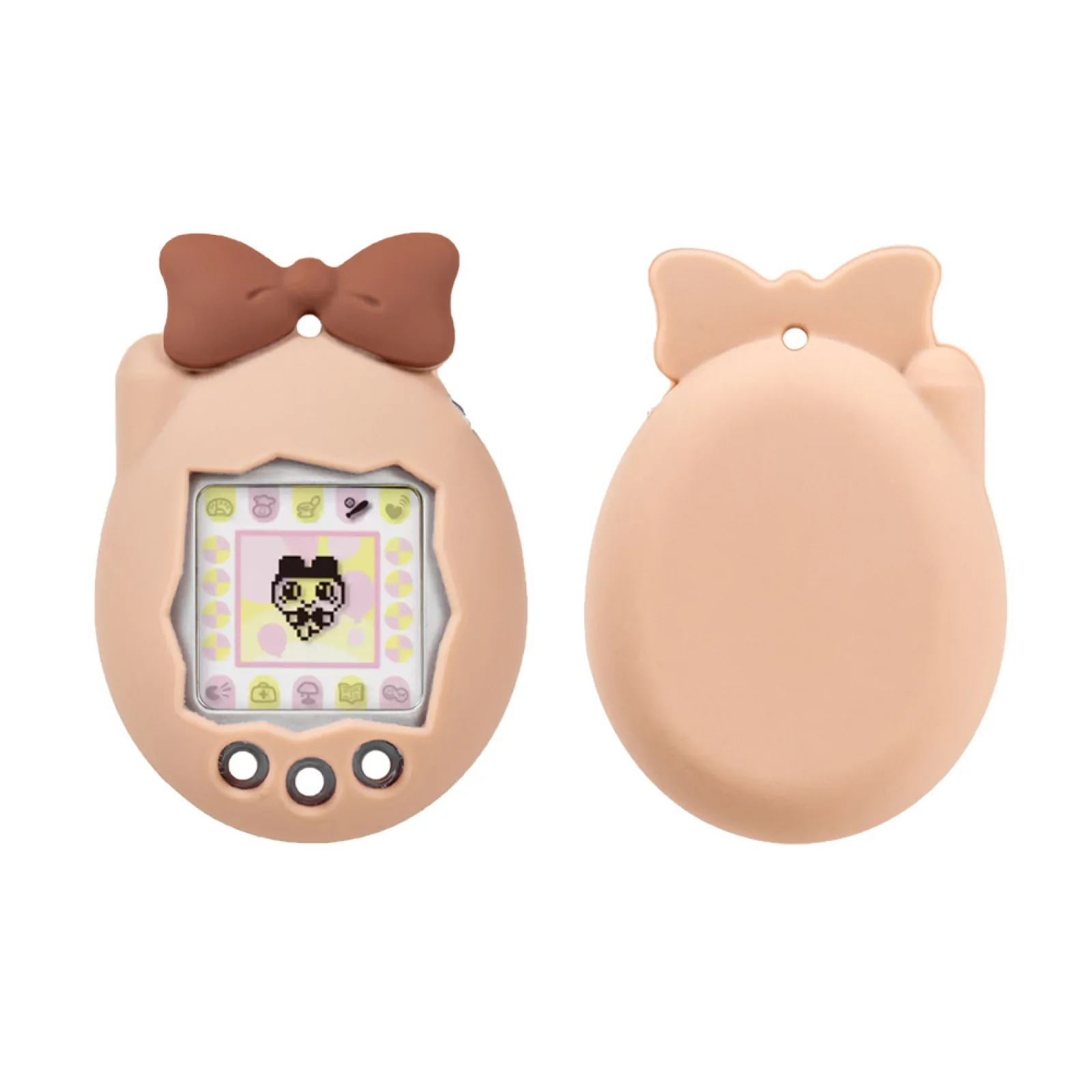 

Cartoon Protective Case for Tamagotchi Connection V3 Silicone Sleeve Anti-scratch Dust-proof and Shockproof Protection Accessory