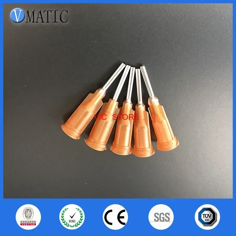 ‌100 Pack 15G Industrial Dispensing Needles | 0.5