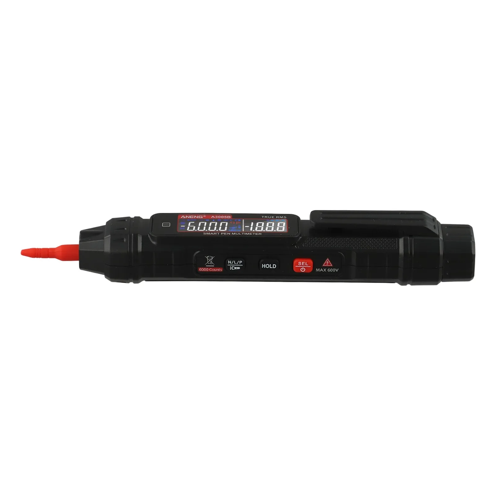 Dark Environment Testing 3 In 1 Pen Multimeter Flashlight Lighting Multimeter With Alarm Automatic Identification