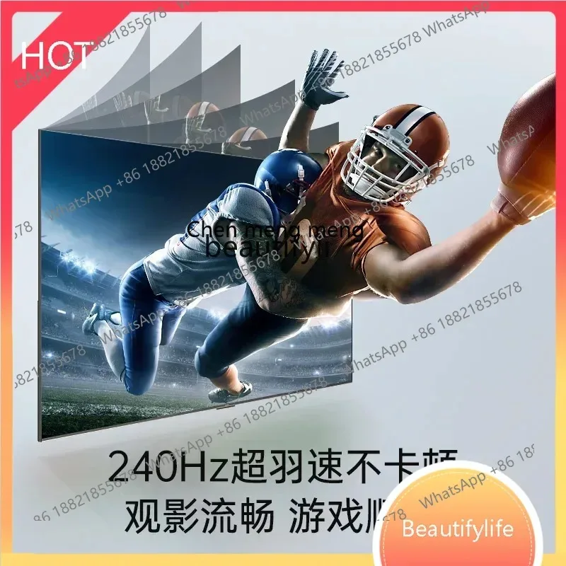 100Z60240Hz high brush 4 + 128GB giant screen flat screen LCD TV 98
