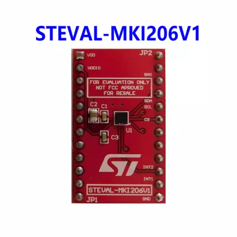 STEVAL-MKI207V1 205 206 208 DIL24 socket ISM330DHCX adapter board