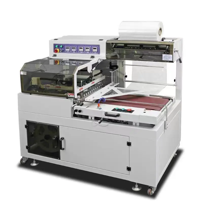 【العلامة التجارية الجديدة】تغليف آلة الانكماش الحراري الأوتوماتيكية بالكامل #4