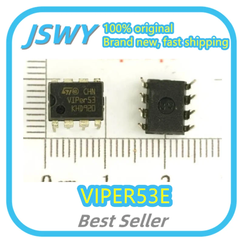 

(5/50pcs) VIPER53E VIPER53 DIP-8 LCD Power Supply Chip Original Stock Bulk Stock New