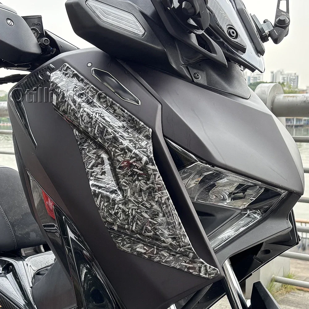 

New Motorcycle ABS Upper Outer Fairing Side Wing Air Deflectors For Yamaha XMAX 300 XMAX300 X-MAX 300 X-MAX300 2023 2024 2025