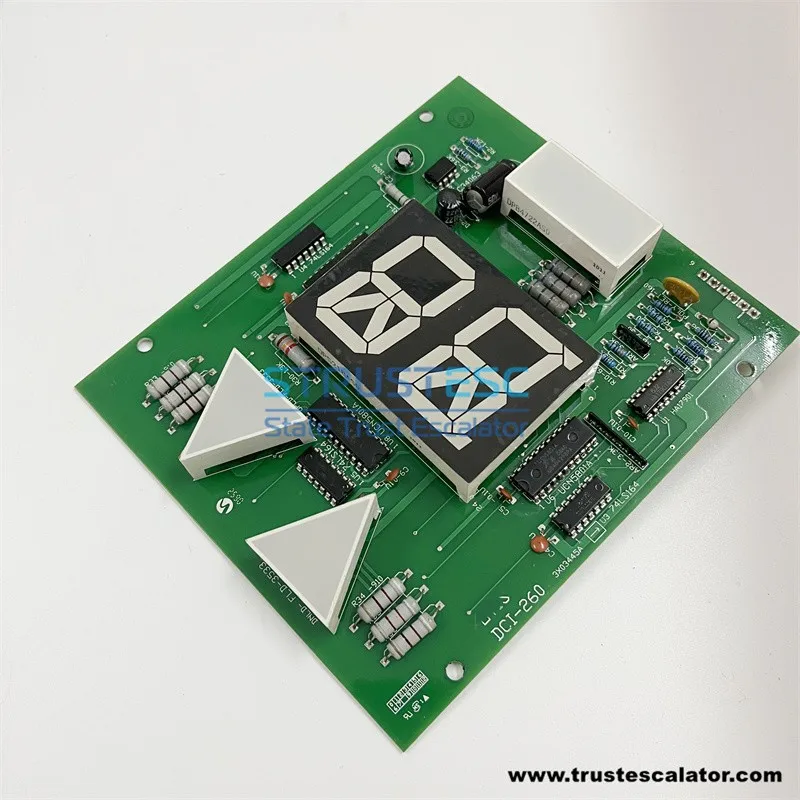 DCI-260 엘리베이터 인디케이터 PCB LOP COP 보드: LG 시그마, 오티스 시스템 전용 정밀 교체 부품 리뷰