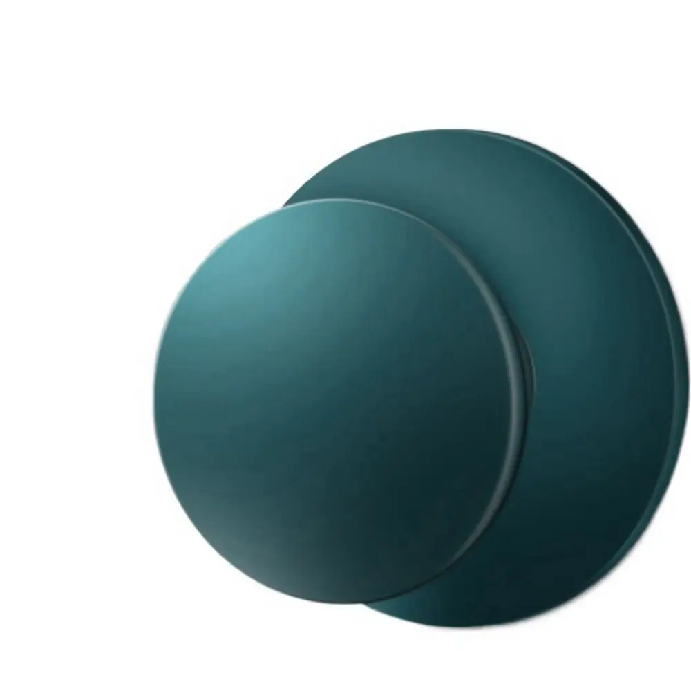 

Простая дверная ручка из нержавеющей стали с одним отверстием, круглая ручка ящика, серебристый, черный, стеклянная дверная ручка, шкаф