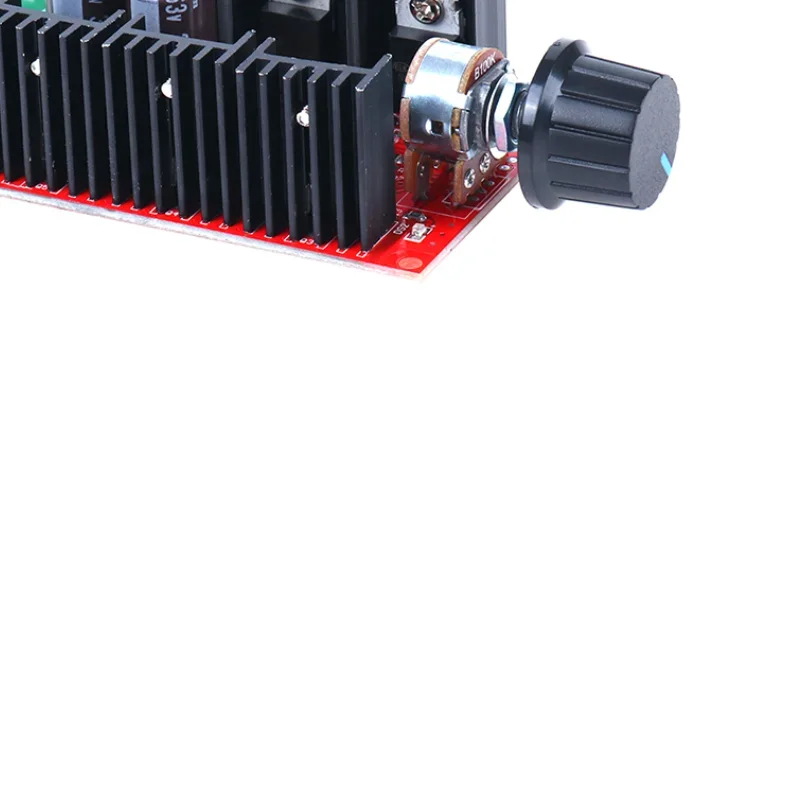 12 فولت 24 فولت 48 فولت 2000 واط ماكس 10-50 فولت 40A موتور تيار مباشر سرعة التحكم PWM HHO RC المراقب المالي