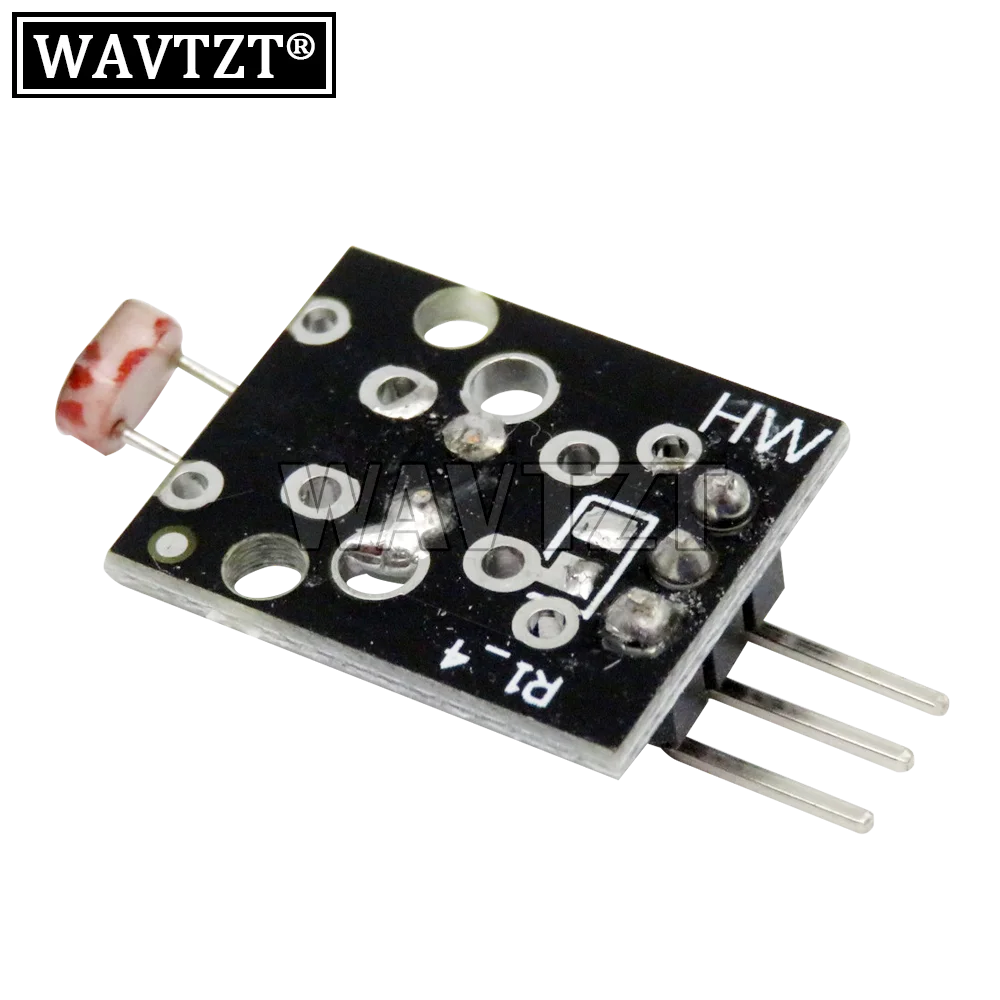 WAVTZT KY-018 3pin Optical Sensitive Resistance Light Detection Photosensitive Sensor Module for arduino DIY Kit KY018