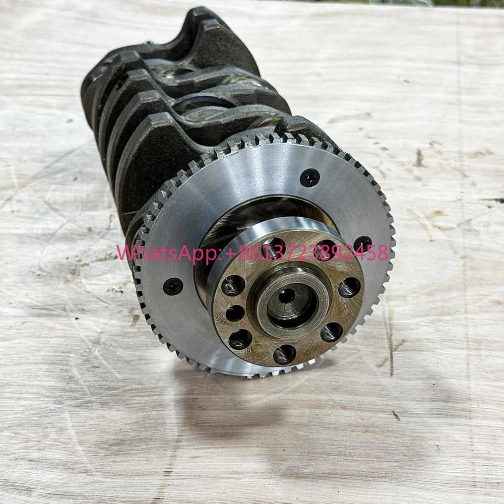 Crankshaft G4KE G4KJ 4B12 L4 2.4L 1100A233 231112G200 231112G230 used for HYUNDAI KIA MITSUBISHI